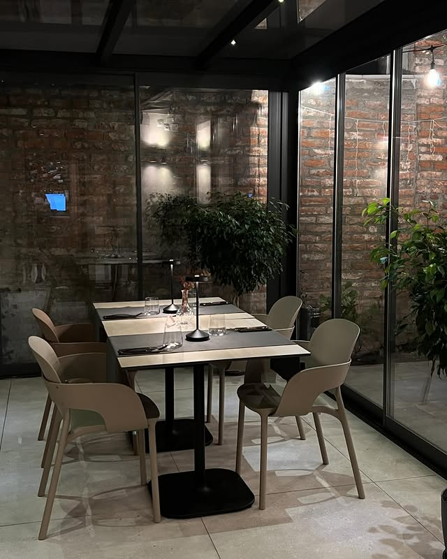 Terasa restaurantului